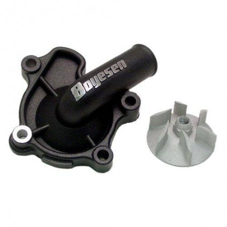 Carter de pompe a eau + helice noir BOYESEN pour HONDA CRF250R 127149 BOYESEN 229,90 €