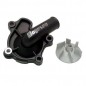 Water pump housing + propeller black BOYESEN for HONDA CRF250R