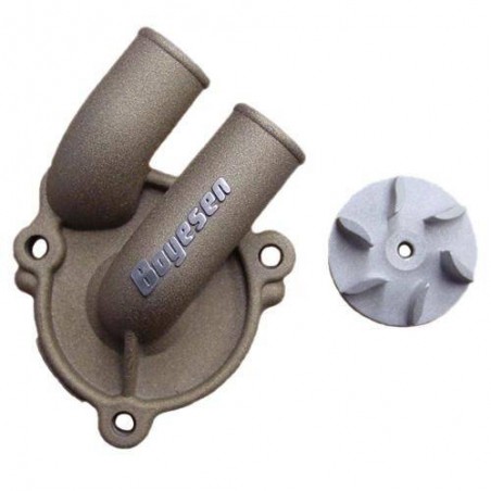 Water pump housing + magnesium propeller BOYESEN for KAWASAKI KX85 KX100 127057 BOYESEN € 229.90