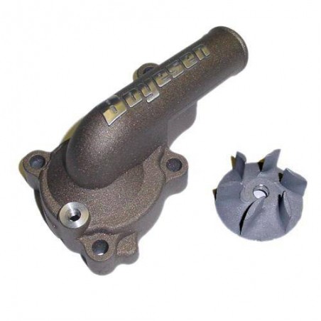 Water pump housing + magnesium propeller BOYESEN for KAWASAKI KX450F 127060 BOYESEN 229,90