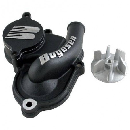 Water pump housing + propeller black BOYESEN for SUZUKI RMZ450 from 2010 to 2017 127155 BOYESEN 264,90