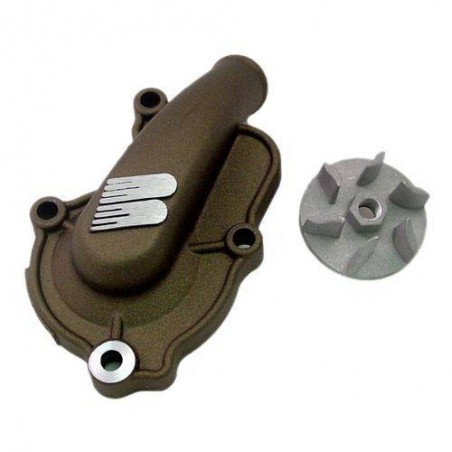 Water pump housing + magnesium propeller BOYESEN for YAMAHA YZ250 from 1999 to 2017 127050 BOYESEN 224,90