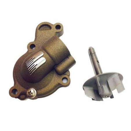 Carter de pompe a eau + helice magnesium BOYESEN pour YAMAHA YZ250F, WR250F 127146 BOYESEN 219,00 €