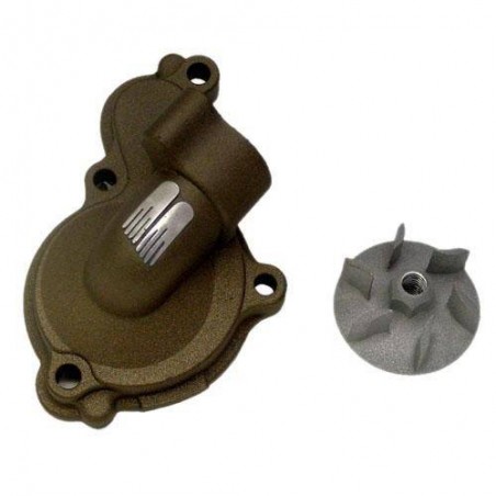 Carter de pompe a eau + helice magnesium BOYESEN pour GAS GAS EC450F, YAMAHA YZ450F 127052 BOYESEN 229,90 €