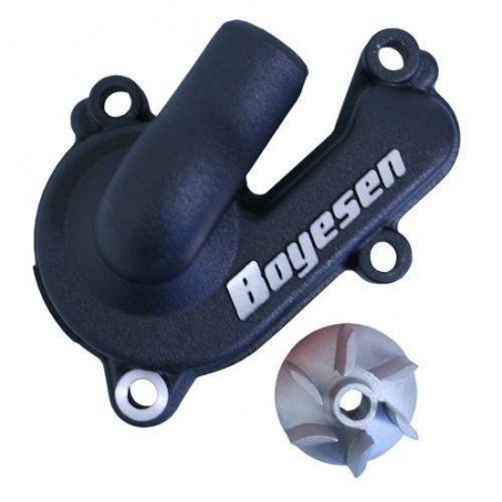 Water pump housing + propeller black BOYESEN for HUSQVARNA FC, KTM SXF 350 250 127185 BOYESEN € 229.90