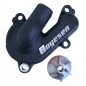 Carcasa de la bomba de agua + hélice negro BOYESEN para HUSQVARNA FC, KTM SXF 350 250