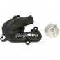 Water pump housing + propeller black BOYESEN for HUSABERG, HUSQVARNA, FE, FC, FS KTM EXCF, SXF