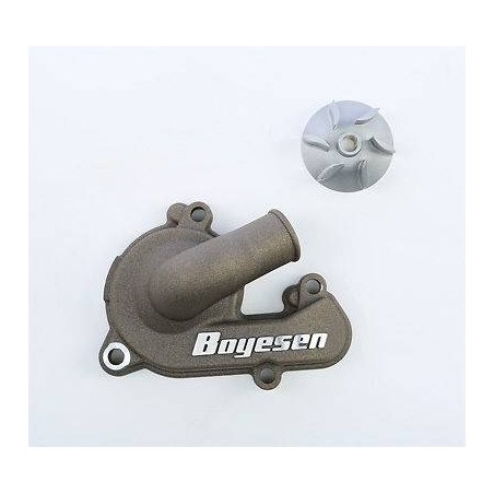 Carter de pompe a eau + helice magnesium BOYESEN pour HUSABERG, HUSQVARNA, FE, FC, FS KTM EXCF, SXF 127051 BOYESEN 229,90 €