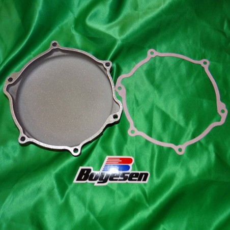 Couvercle de carter embrayage BOYESEN YAMAHA YZ 125 de 2005 à 2017 magnesium