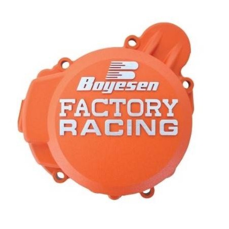 Couvercle de carter allumage orange BOYESEN KTM EXC, SX HUSQVARNA HUSABERG TE, TC 125 150 127072 BOYESEN 114,90 €