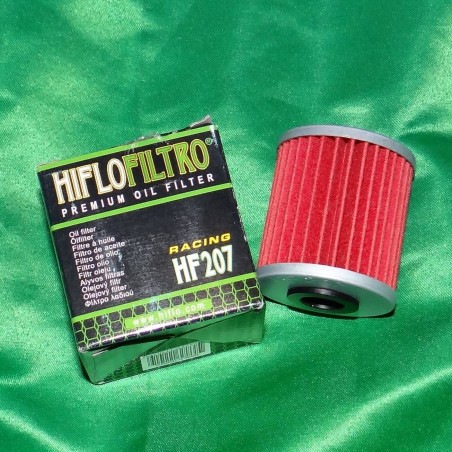 Oil filter HIFLO FILTRO for BETA, KAWASAKI and SUZUKI HF207 HIFLO FILTRO 5,29