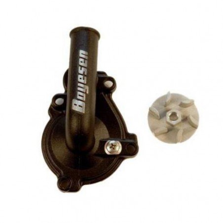 Carcasa de la bomba de agua + hélice negro BOYESEN para GAS EC250F, YAMAHA WR250F YZ250F 127156 BOYESEN € 229.90