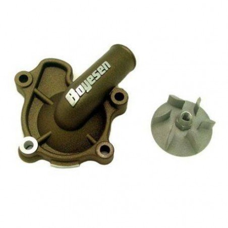 Carter de pompe a eau + helice magnesium BOYESEN pour HONDA CRF250R 127028 BOYESEN 229,90 €