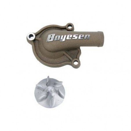 Water pump housing + magnesium propeller BOYESEN for HONDA CRF450R from 2009 to 2016 127056 BOYESEN € 229.90