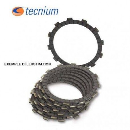 Disque d'embrayage garnis TECNIUM pour HONDA CR125R, CR 125 R de 1986 à 1999 111067 TECNIUM 72,90 €