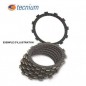 Disco de embrague, con adornos de TECNIUM para HONDA MTX125, XR200R, MTX200, XR250, XL250