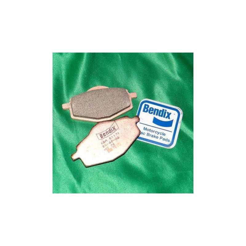 Pastillas de freno BENDIX para YAMAHA TT, XT, WR, DT, BANSHEE, YZ,...