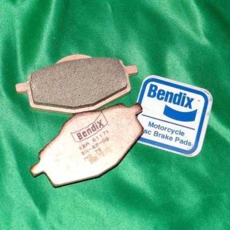 BENDIX -Bremsbelag für YAMAHA TT, XT, WR, DT, BANSHEE, YZ, ... 380754 BENDIX 19,90 €