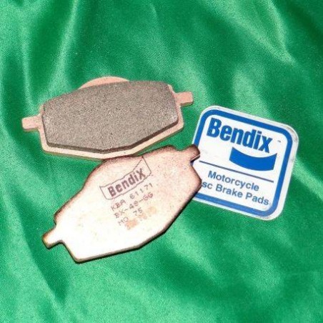 Brake pad BENDIX for YAMAHA TT, XT, WR, DT, BANSHEE, YZ,... 380754 BENDIX 19,90 €