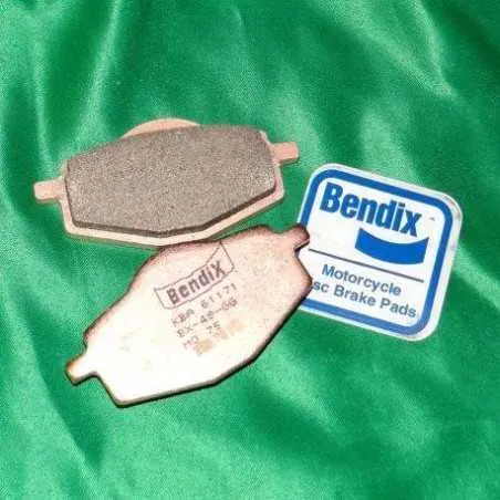 Pastilla de freno BENDIX para YAMAHA TT, XT, WR, DT, BANSHEE, YZ,... 380754 BENDIX € 19,90
