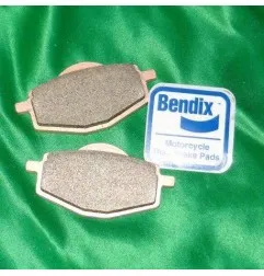 Pastillas de freno BENDIX para YAMAHA TT, XT, WR, DT, BANSHEE, YZ,...