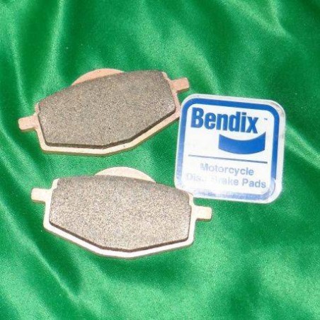 Plaquette de frein BENDIX pour YAMAHA TT, XT, WR, DT, BANSHEE, YZ,...