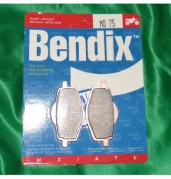 Pastilla de freno BENDIX para YAMAHA TT, XT, WR, DT, BANSHEE, YZ,... 380754 BENDIX € 19,90