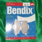 Pastillas de freno BENDIX para YAMAHA TT, XT, WR, DT, BANSHEE, YZ,...