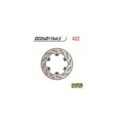 NG -Bremsscheibe für YAMAHA YZF 400, YZ 250, WR 250, TDR 125, YZ 125