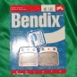 Brake pad BENDIX for ARCTIC CAT KAWASAKI SUZUKI