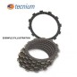 Disco de embrague con forro TECNIUM para YAMAHA YZ250F YZF 250 de 2017