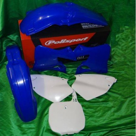 Kit de carenado de plástico para YAMAHA YZ250 YZ250F YZ125 PS111ST01 Polisport 89,90