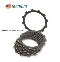 Clutch disc lined TECNIUM for YAMAHA YZ80 YFM200 YFM250 114046 TECNIUM 42,90
