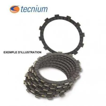 Lined clutch discs TECNIUM for HONDA CR250R, CR480R, XL500R, CR500R