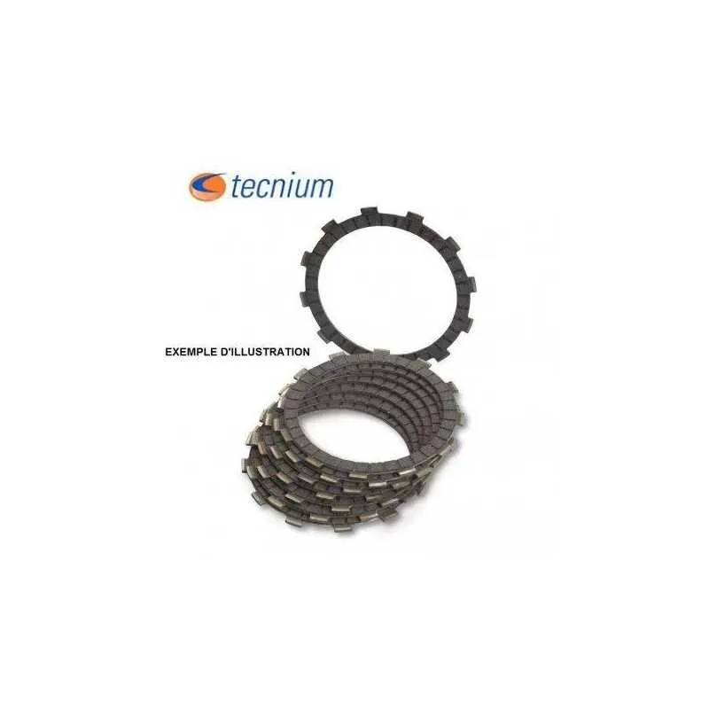 Lined clutch discs TECNIUM for GAS GAS EC300, EC250, EC200, HONDA CR500R, CRF450, CR250R, HUSQVARNA SM610, TE610