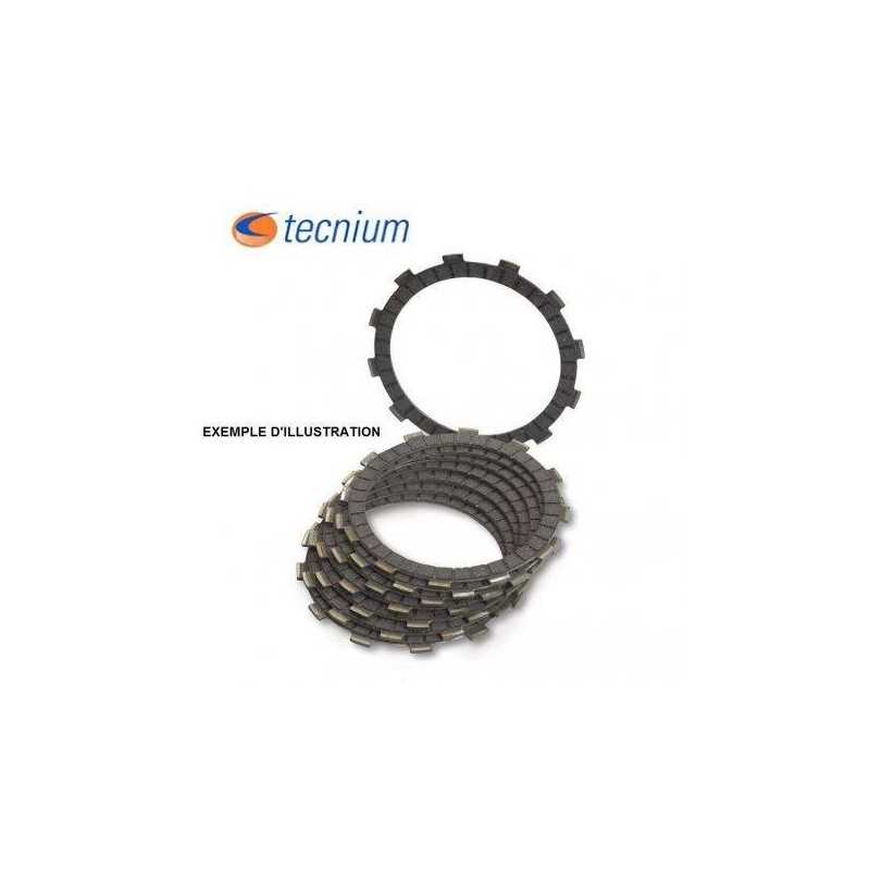 Lined clutch discs TECNIUM for HONDA XR400R, TRX250, TRX400, ATC250