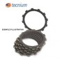 Disque d'embrayage garnis TECNIUM pour KAWASAKI KMX200 KMX125