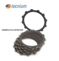 Clutch disc lined TECNIUM for KAWASAKI KFX SUZUKI DRZ LTZ 400 113029 TECNIUM 76,90 €