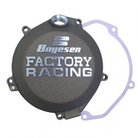 Couvercle de carter embrayage magnesium BOYESEN pour KTM SXF, EXCF, HUSQVARNA, HUSABERG FE, FE 250 et 350 127098 BOYESEN 124,...