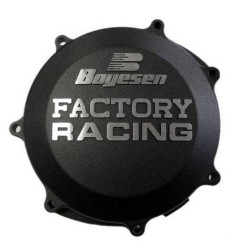 Schwarzer Kupplungsgehäusedeckel „ BOYESEN “ für YAMAHA YZF 450, Baujahre 2010 bis 2017, schwarz, 127135, BOYESEN, 126,90 €