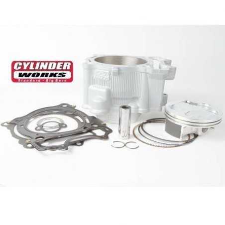 CYLINDER WORKS -Kit mit hoher Verdichtung für YAMAHA WRF und YZF 450 (Baujahre 2006 bis 2011)