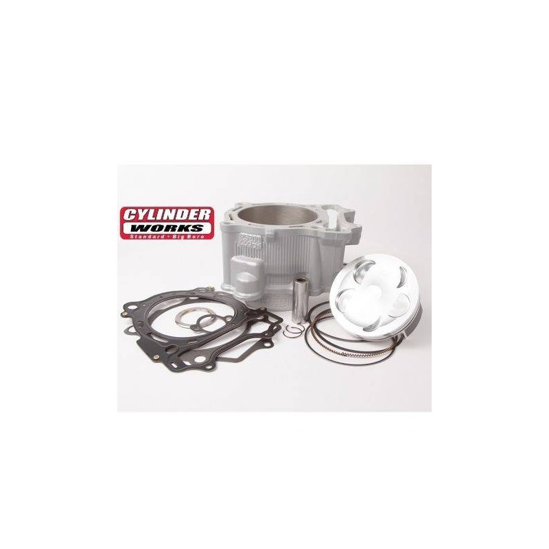 CYLINDER WORKS BIG BORE 480 kit for YAMAHA WRF, YZF 450 from 2006 to 2014 CYLINDER WORKS BIG BORE 480 kit for YAMAHA WRF, YZF 450 from 2006 to 2014