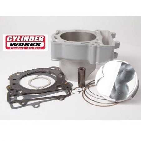 CYLINDER WORKS -BIG-BORE-280-Kit für KTM SXF und EXCF 250 (Baujahre 2006 bis 2012)