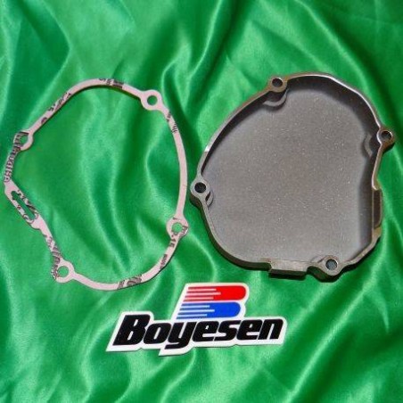 Couvercle de carter allumage BOYESEN YAMAHA YZ 125 de 2005 à 2017 magnesium