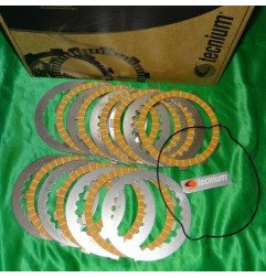 Kit completo de embrague TECNIUM para HUSQVARNA TE, TC y KTM EXC, SX en 250 y 300 de 2013 a 2016