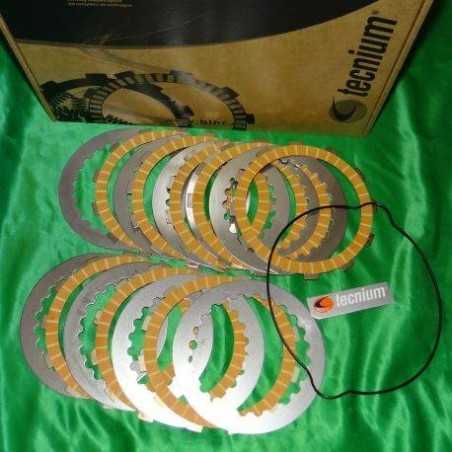 Kit completo de embrague TECNIUM para HUSQVARNA TE, TC y KTM EXC, SX en 250 y 300 de 2013 a 2016