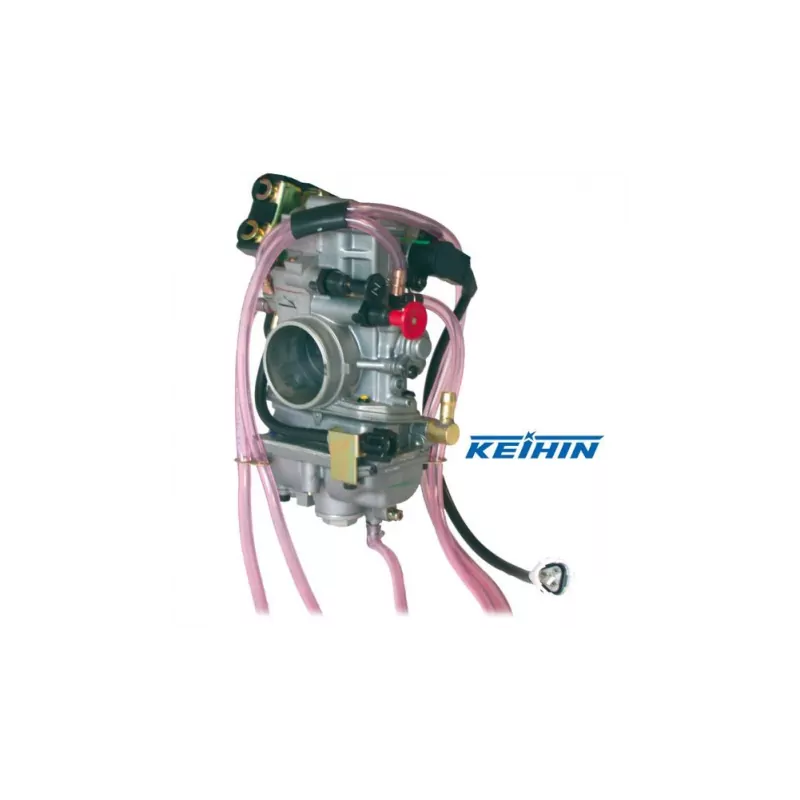 Carburador KEIHIN FCR diámetro de 41mm sensor TPS, y el motor de arranque en caliente