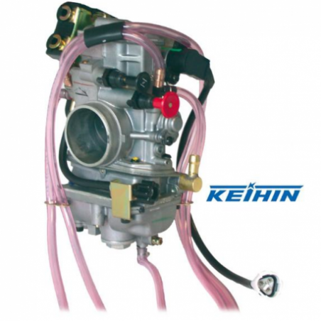 Carburador KEIHIN FCR diámetro de 41mm sensor TPS, y el motor de arranque en caliente