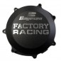 Black clutch cover BOYESEN for YAMAHA WRF, YZF 250 from 2001 to 2014 and GAS GAS E300F, EC250F from 2010 to 2016