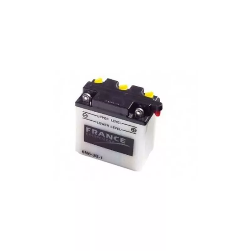 Battery France Equipement 6N6-3B-1